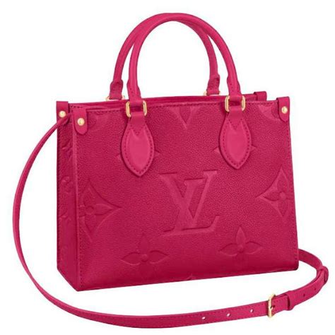 on the go louis vuitton pink|lv on the go price.